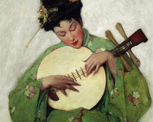 Sarah Stillwell Weber "The Saturday Evening Post" by (1907) - Mabon Gallery