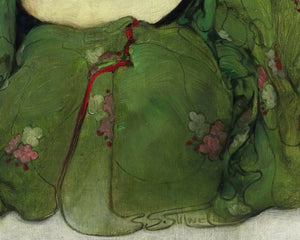 Sarah Stillwell Weber "The Saturday Evening Post" by (1907) - Mabon Gallery