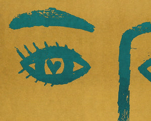 Saul Bass "Bonjour Tristesse" (c.1958) - Mabon Gallery