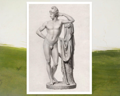 Set of 3 Etchings from "Oeuvre de Canova: Recueil de Statues" Depicting Perseus, Paris & Ajax - Mabon Gallery