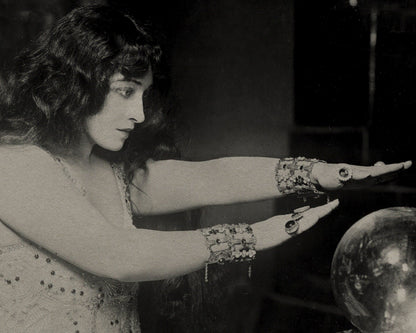 Silent Film Actress Pauline Frederick as “Potiphar’s Wife” (c.1913) - Mabon Gallery