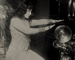 Silent Film Actress Pauline Frederick as “Potiphar’s Wife” (c.1913) - Mabon Gallery