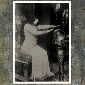 Silent Film Actress Pauline Frederick as “Potiphar’s Wife” (c.1913) - Mabon Gallery