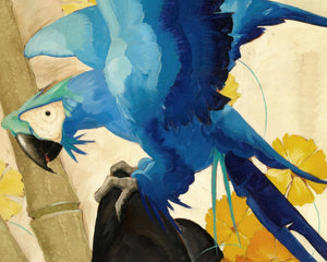 Stark Davies "Blue Parrot" (c.1927) - Mabon Gallery