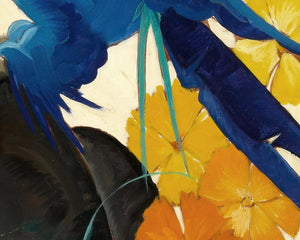 Stark Davies "Blue Parrot" (c.1927) - Mabon Gallery