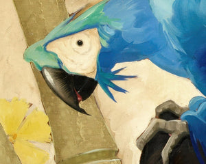 Stark Davies "Blue Parrot" (c.1927) - Mabon Gallery
