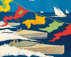 Stephanie Glax "Abbazia Sport Woche" (c.1912) - Mabon Gallery