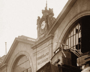 Studio Lévy "Train Wreck at Montparnasse Station, Paris" (c.1895) - Mabon Gallery