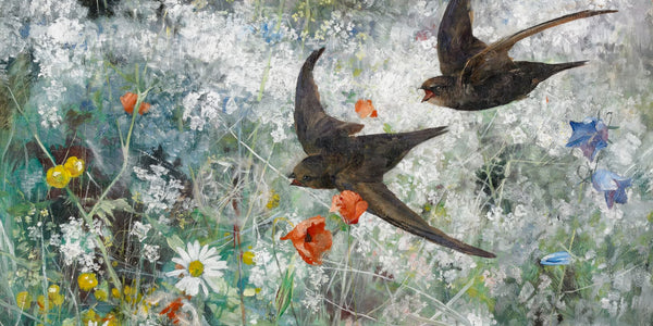 Bruno Liljefors Common Swifts 1886