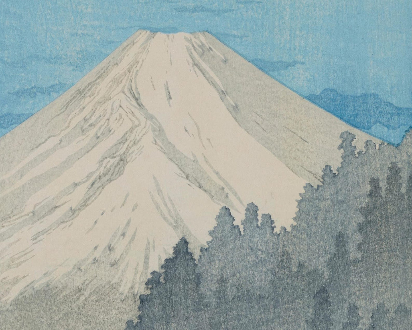 Takahashi Hiroaki (Shotei) "Foot of Mount Ashitaka: Autumn" (c.1932) - Mabon Gallery