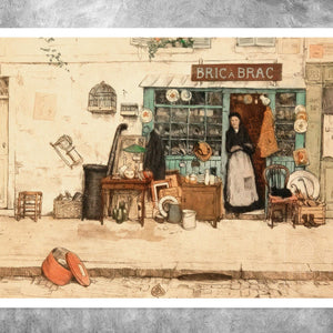 Tavík František Šimon "Bric - à - brac" (c.1906) - Mabon Gallery