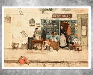 Tavík František Šimon "Bric - à - brac" (c.1906) - Mabon Gallery