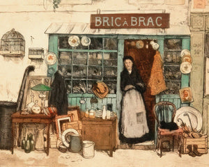 Tavík František Šimon "Bric - à - brac" (c.1906) - Mabon Gallery
