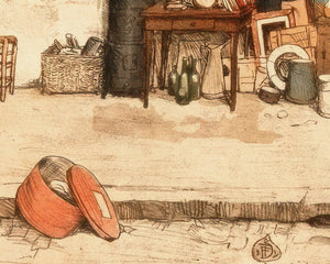 Tavík František Šimon "Bric - à - brac" (c.1906) - Mabon Gallery