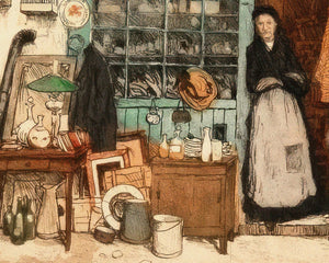 Tavík František Šimon "Bric - à - brac" (c.1906) - Mabon Gallery