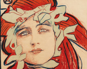 Teodor Axentowicz "2nd Exhibition of the Society of Polish Artists Sztuka" (c.1898) - Mabon Gallery