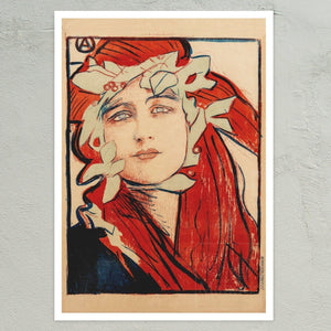 Teodor Axentowicz "2nd Exhibition of the Society of Polish Artists Sztuka" (c.1898) - Mabon Gallery