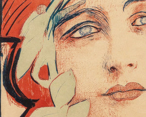 Teodor Axentowicz "2nd Exhibition of the Society of Polish Artists Sztuka" (c.1898) - Mabon Gallery