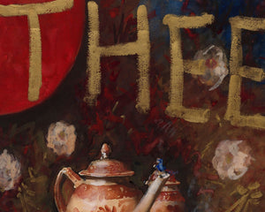 Theo Molkenboer "Thee van E. Brandsma" (c.1910) - Mabon Gallery