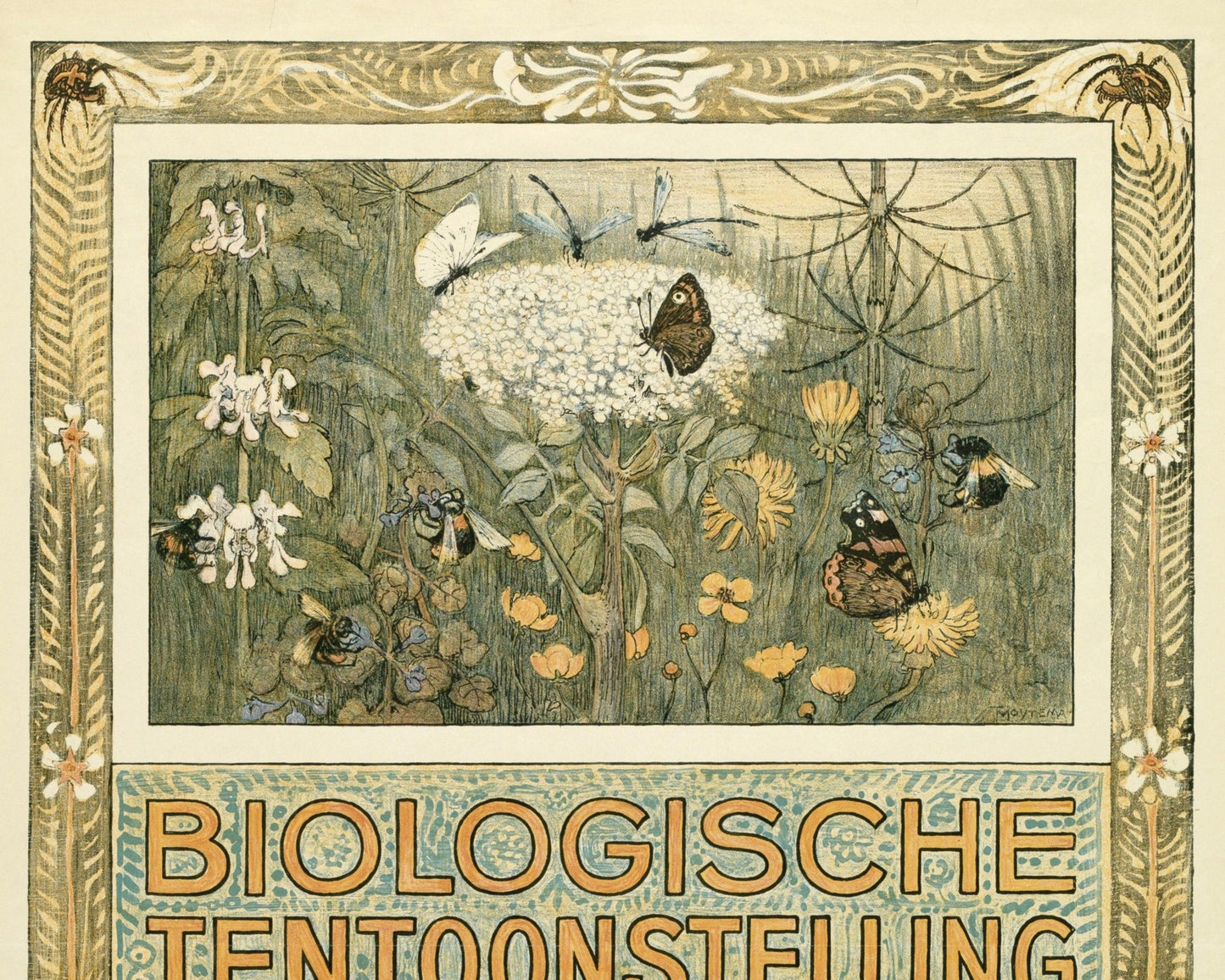 Theo van Hoytema "Biologische Tentoonstelling" (c.1910) - Mabon Gallery