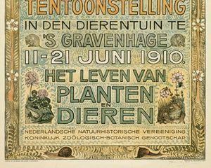 Theo van Hoytema "Biologische Tentoonstelling" (c.1910) - Mabon Gallery
