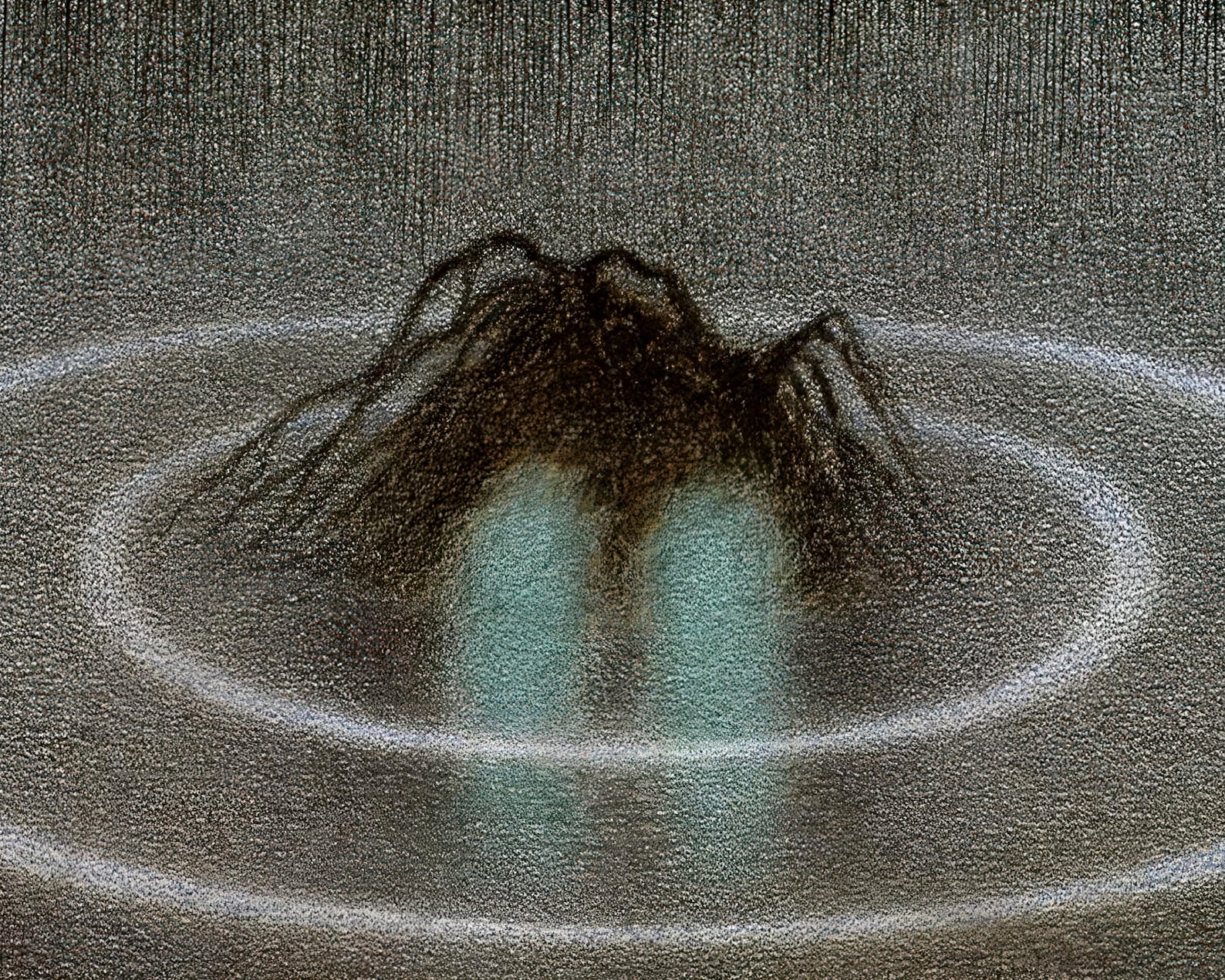 Theodor Kittelsen "Nøkken - Water Sprite" (c.1904) - Mabon Gallery