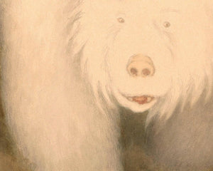 Theodor Kittelsen "White Bear King Valemon" (c.1912) - Mabon Gallery
