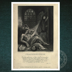 Theodor von Holst "Frankenstein" (c.1831) - Mabon Gallery