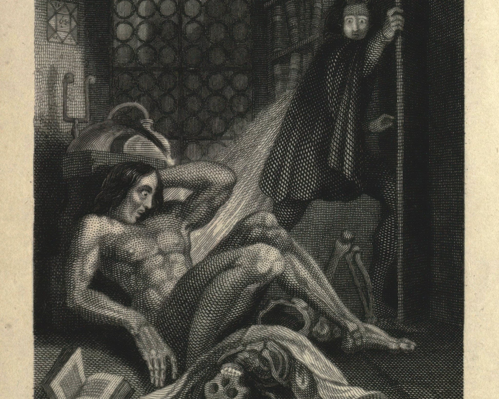 Theodor von Holst "Frankenstein" (c.1831) - Mabon Gallery