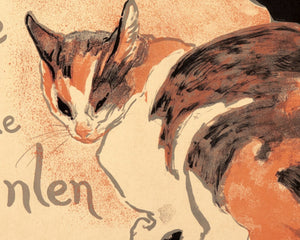 Théophile Steinlen "A la Bodinière" (c.1894) Belle Époque Exhibition Poster - Mabon Gallery