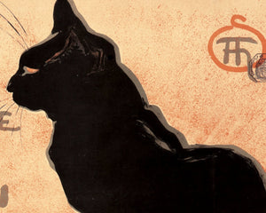 Théophile Steinlen "A la Bodinière" (c.1894) Belle Époque Exhibition Poster - Mabon Gallery