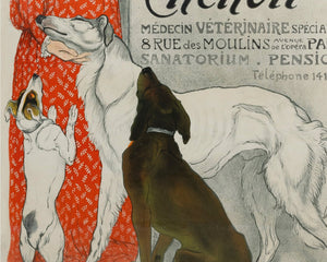 Théophile Steinlen "Clinique Cheron" (c.1905) - Mabon Gallery