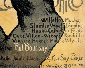 Théophile Steinlen "Cocorico" (c.1899) - Mabon Gallery