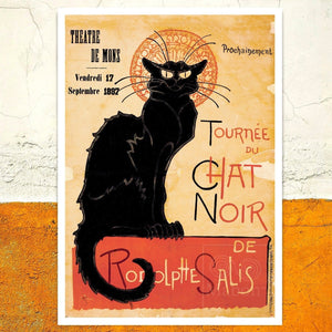 Théophile Steinlen "Le Chat Noir" (c.1896) - Mabon Gallery