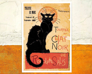 Théophile Steinlen "Le Chat Noir" (c.1896) - Mabon Gallery