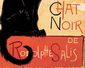 Théophile Steinlen "Le Chat Noir" (c.1896) - Mabon Gallery