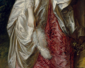 Thomas Gainsborough “Portrait of Mrs Mary Graham” (c.1777) - Mabon Gallery