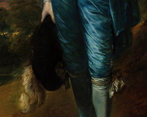 Thomas Gainsborough "The Blue Boy" (c.1770) - Mabon Gallery
