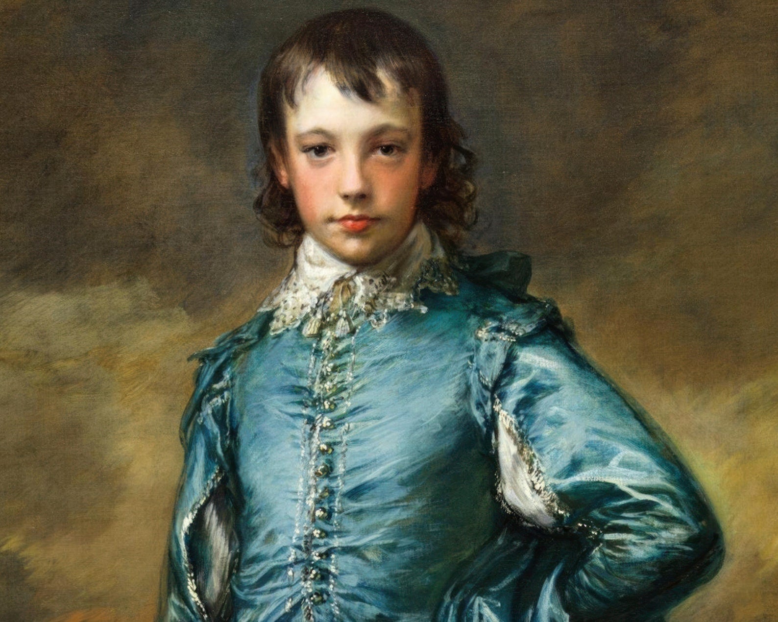 Thomas Gainsborough "The Blue Boy" (c.1770) - Mabon Gallery