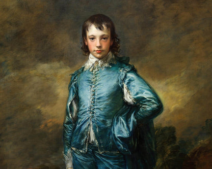 Thomas Gainsborough "The Blue Boy" (c.1770) - Mabon Gallery