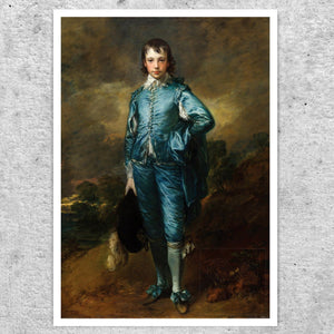 Thomas Gainsborough "The Blue Boy" (c.1770) - Mabon Gallery