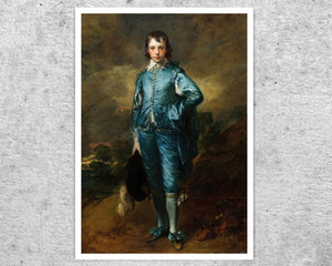 Thomas Gainsborough "The Blue Boy" (c.1770) - Mabon Gallery