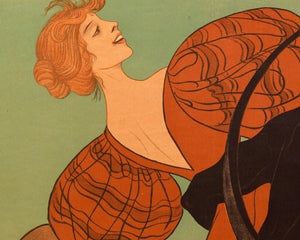 Thomas Theodor Heine "Simplicissimus" (c.1896) Vintage Cover Art - Mabon Gallery