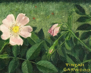 Tirzah Garwood "Hornet with Wild Roses" (c.1950) - Mabon Gallery