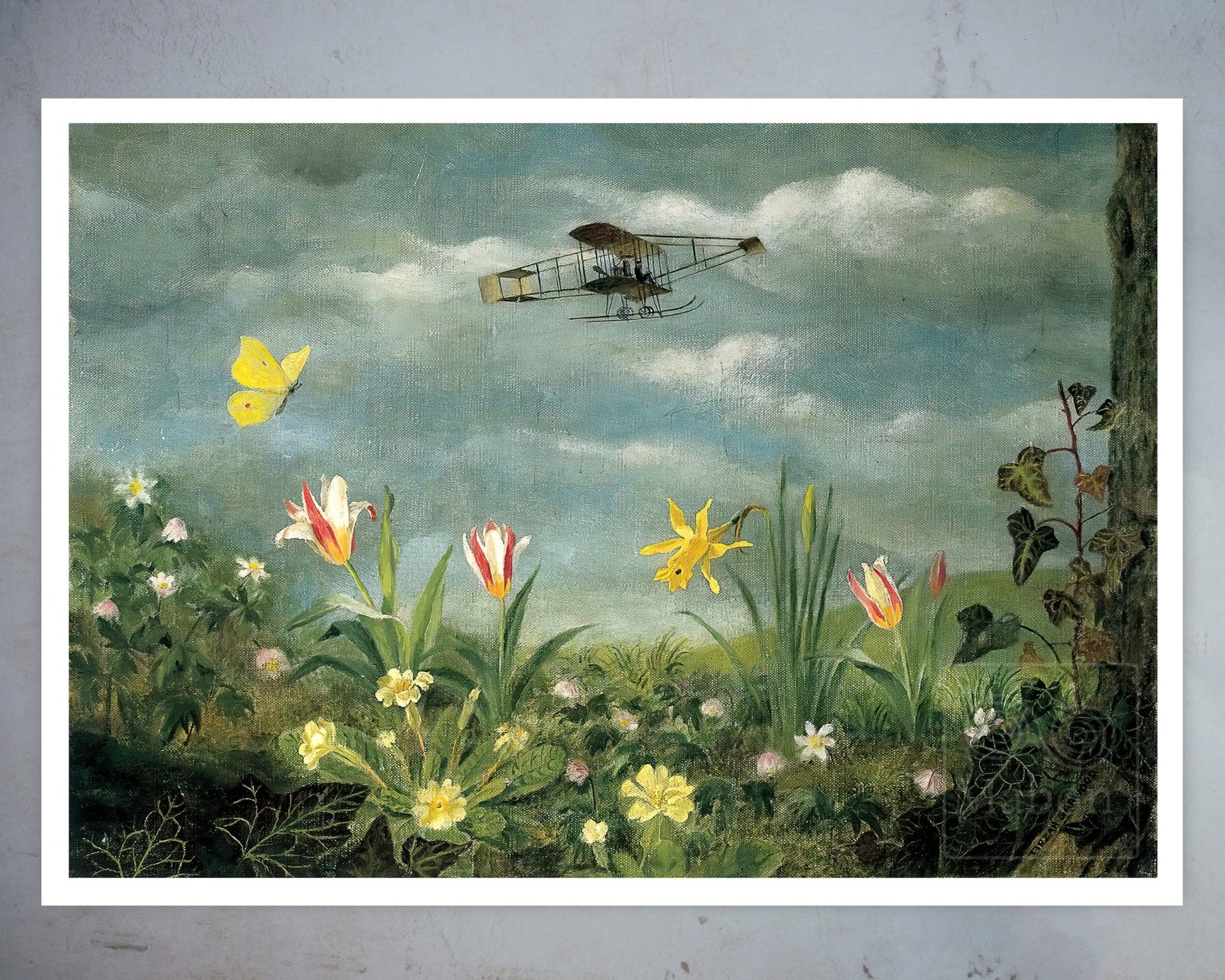 Tirzah Garwood "The Springtime of Flight" (c.1948) - Mabon Gallery