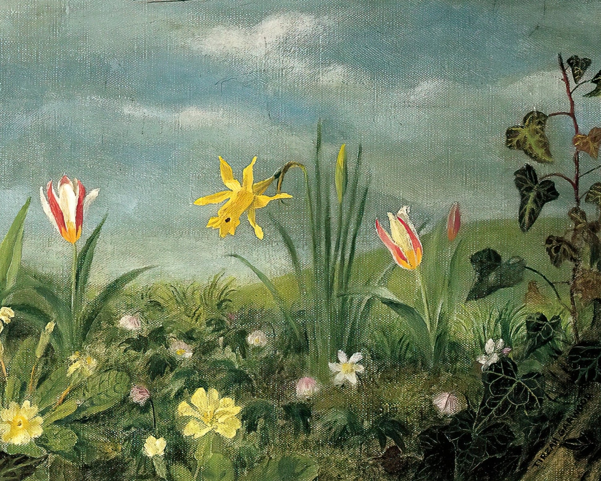 Tirzah Garwood "The Springtime of Flight" (c.1948) - Mabon Gallery