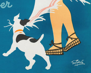 Tom Purvis "The London Magazine: August 1928" - Mabon Gallery