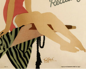 Tom Purvis "The London Magazine: July 1928" - Mabon Gallery