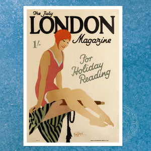 Tom Purvis "The London Magazine: July 1928" - Mabon Gallery
