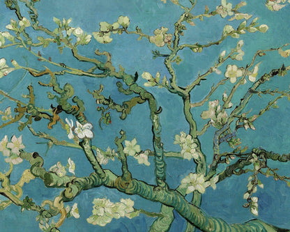 Vincent Van Gogh "Almond Blossom" (c.1890) - Mabon Gallery